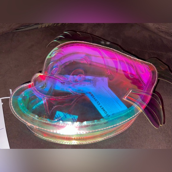 Stoney clover lane little mermaid flounder zipper bag pouch - Picture 3 of 9